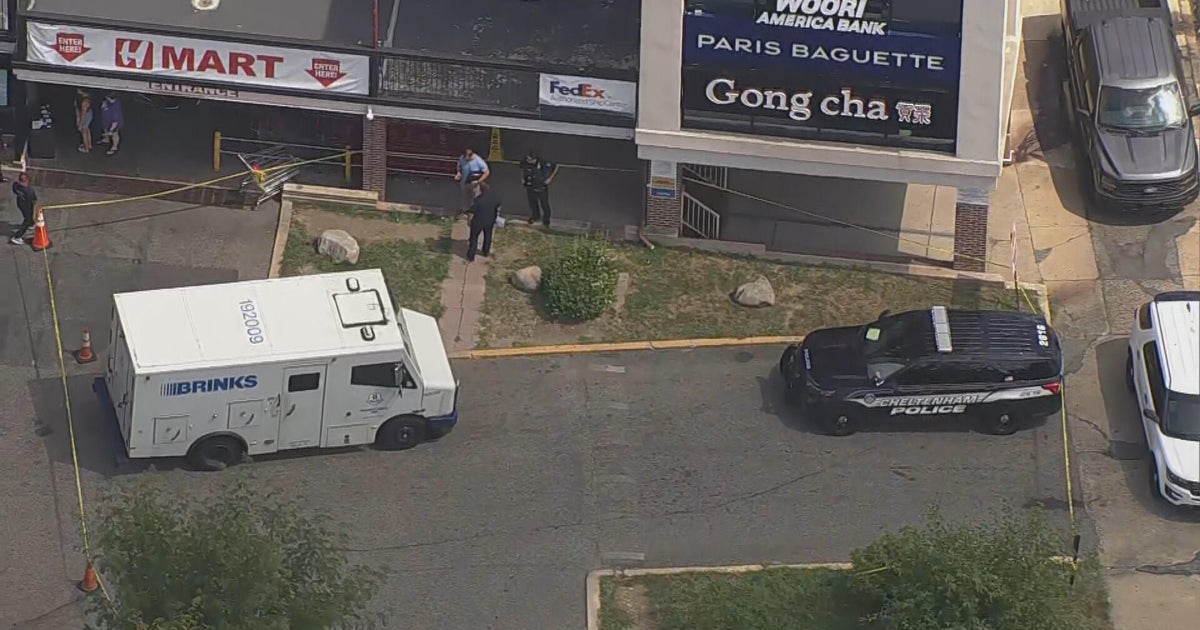 Police investigating another Brinks truck robbery in Philadelphia area 