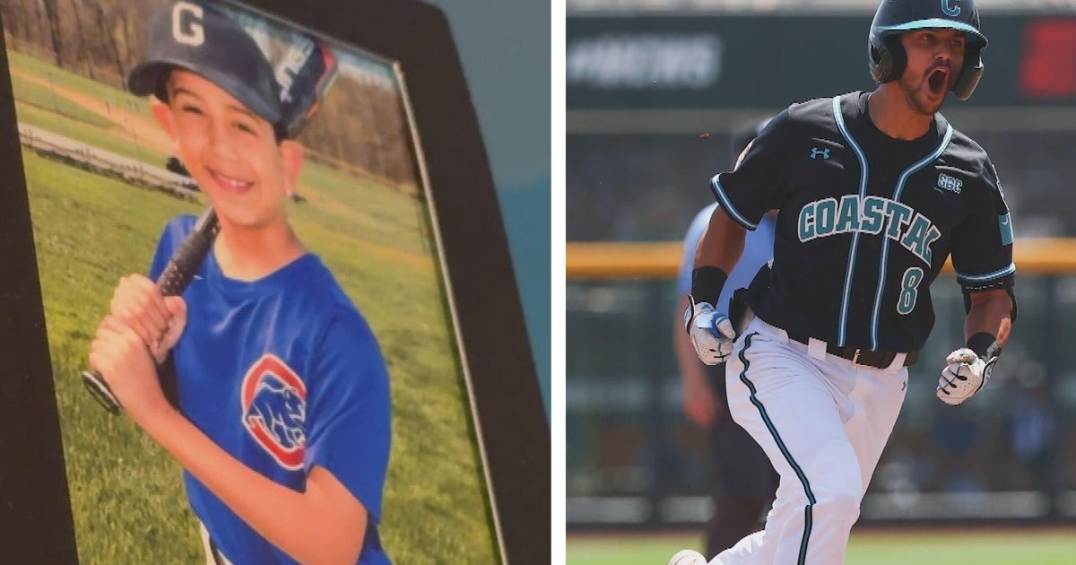 Pa. family celebrates baseball double with sons in College, Little League World Series 