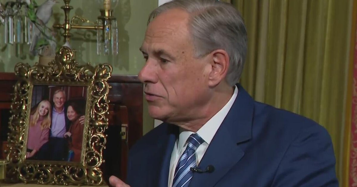 Texas Gov. Greg Abbott discusses redistricting, adding more Republican ...