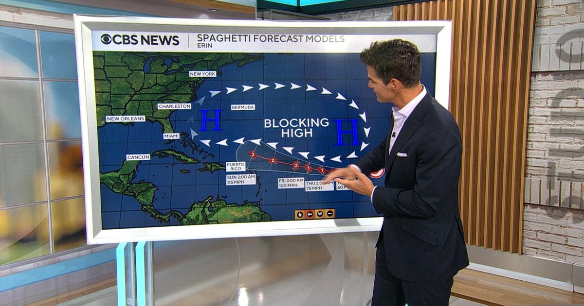 Could Tropical Storm Erin become the first Atlantic hurricane of 2025 ...