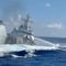 Chinese ships collide while chasing Philippine boat in disputed waters