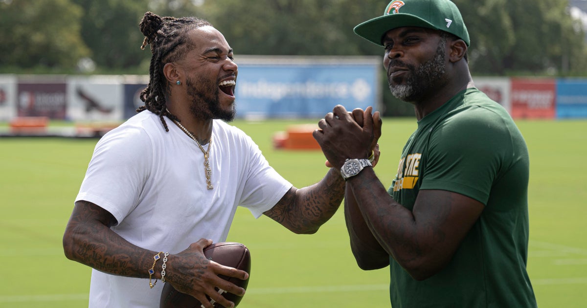Jackson, Vick return to old stomping ground before October HBCU matchup 