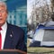 Trump vows to remove homeless encampments in D.C. takeover