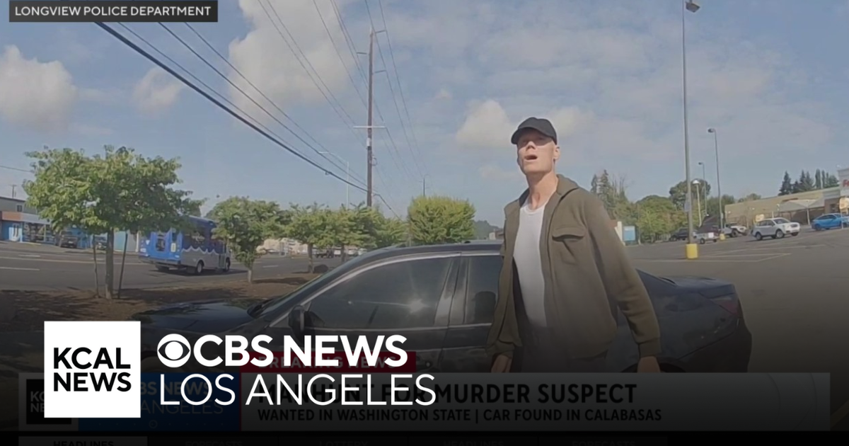 Manhunt for Washington state murder suspect moves into Southern ...