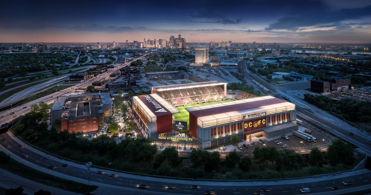 DCFC unveils renderings, name of new stadium in Corktown 