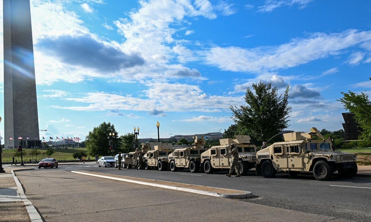 What the National Guard and federal law enforcement can and can't do in ...