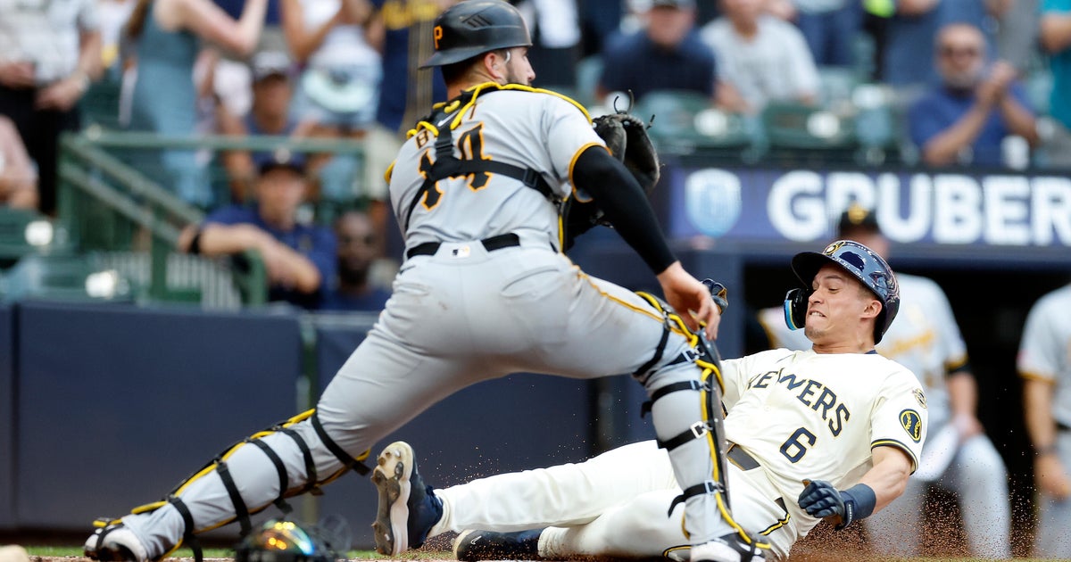 Brewers beat Pirates 12-5, extending Pittsburgh's losing streak to 5 