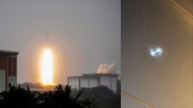 FRANCE-OVERSEAS-SPACE-ESA-ARIANE 