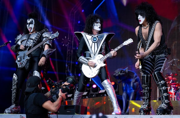 Kiss start their Germany tour 2023