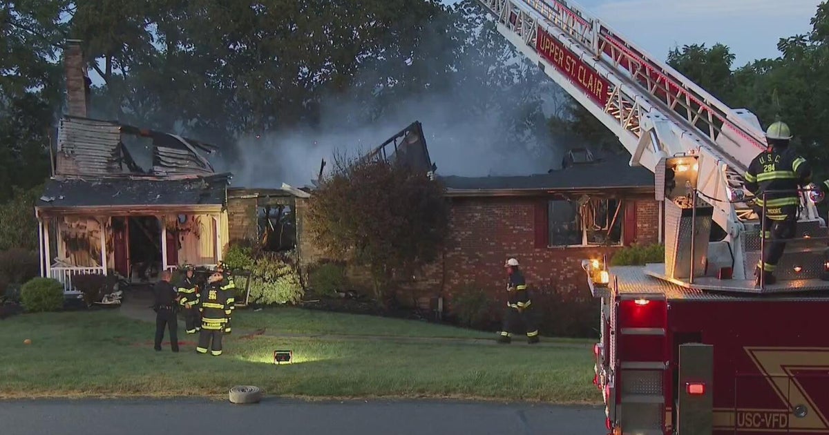 Dog saves Upper St. Clair family from house fire, officials say 