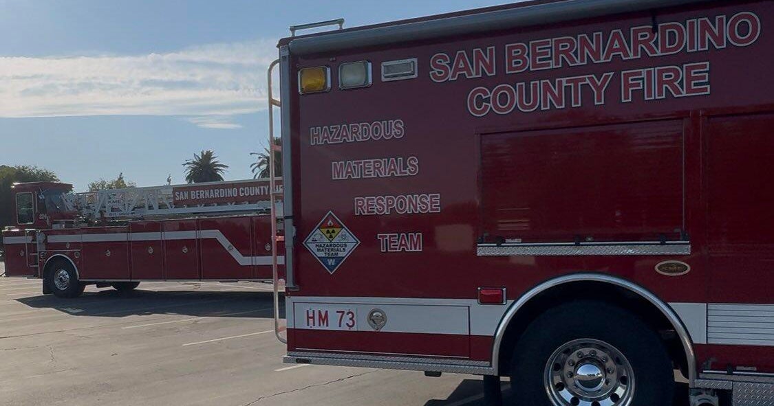 Six, including child, hospitalized in San Bernardino County after carbon monoxide exposure 