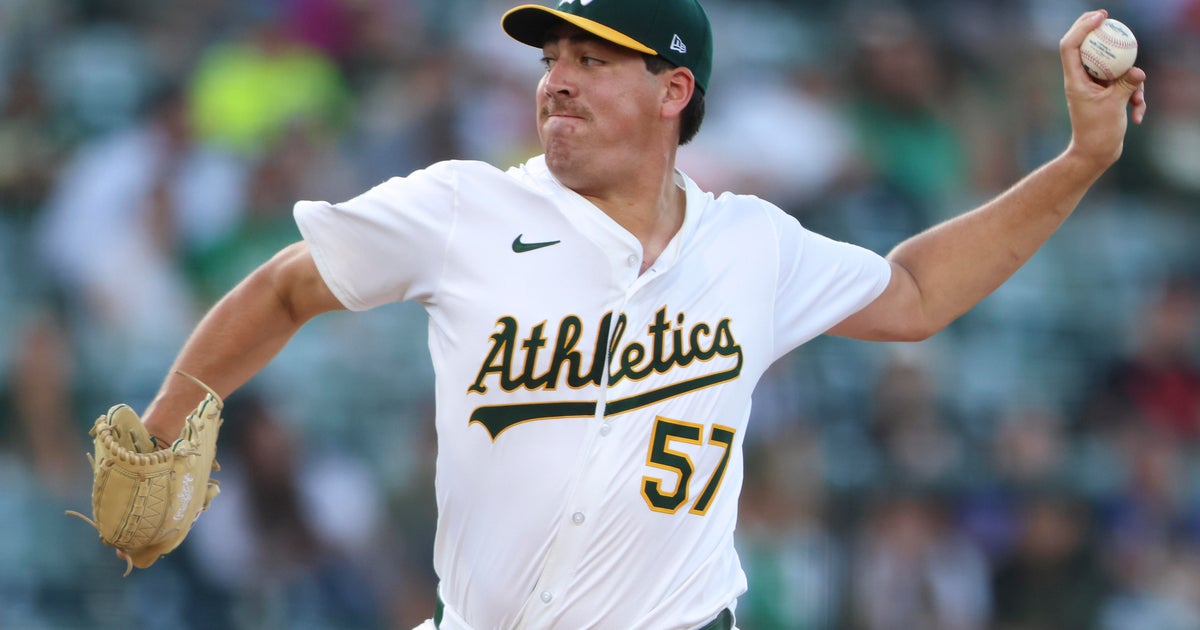 Jacob Lopez strikes out 9 in 7 shutout innings as A's beat Rays 6-0 