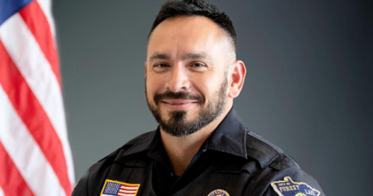 Forest Lake honors fallen police detective Josh Brown 
