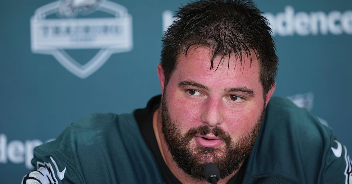 Landon Dickerson undergoes surgery on injured meniscus, NFL sources say 