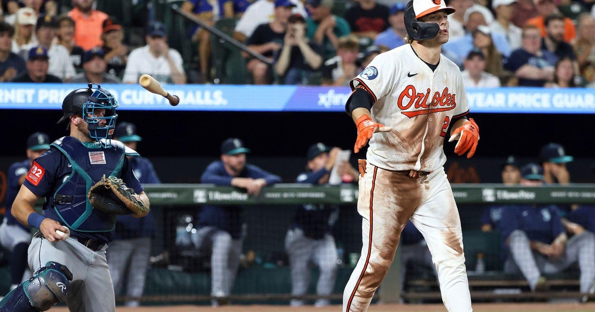Baltimore Orioles shutout by Seattle Mariners, 1-0, in series-opener 