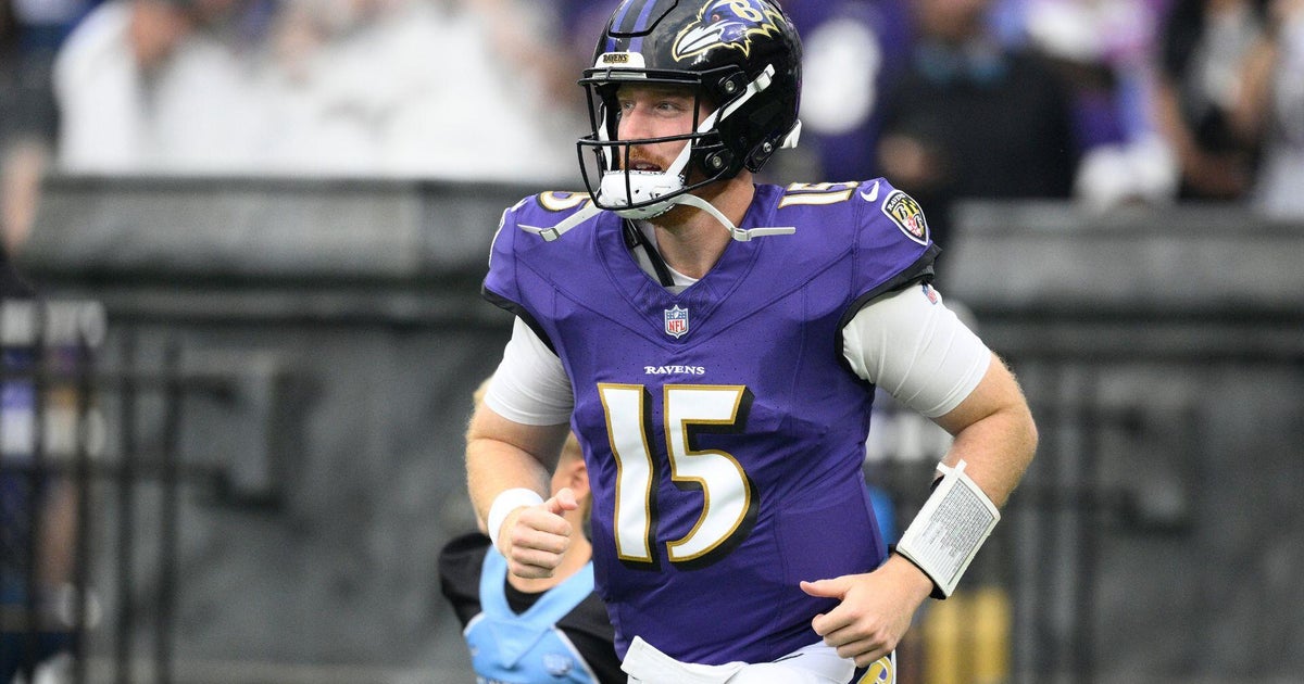 Baltimore Ravens backup QB Cooper Rush to get more reps against former team 