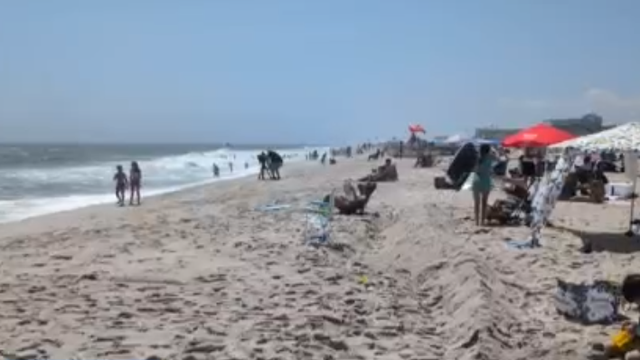 Ocean City, Maryland Beach 