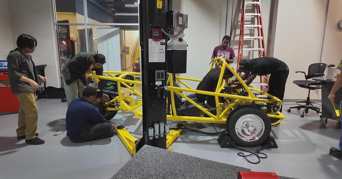 CCP students build electric vehicle from the ground up 