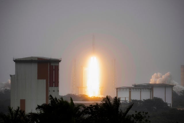 FRANCE-OVERSEAS-SPACE-ESA-ARIANE 