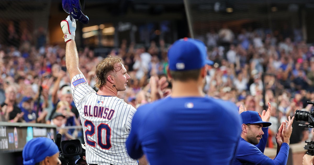 Pete Alonso breaks Mets all-time home run record with 253rd blast 