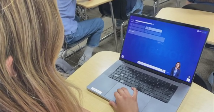 How one Los Angeles school is implementing AI in the classroom 