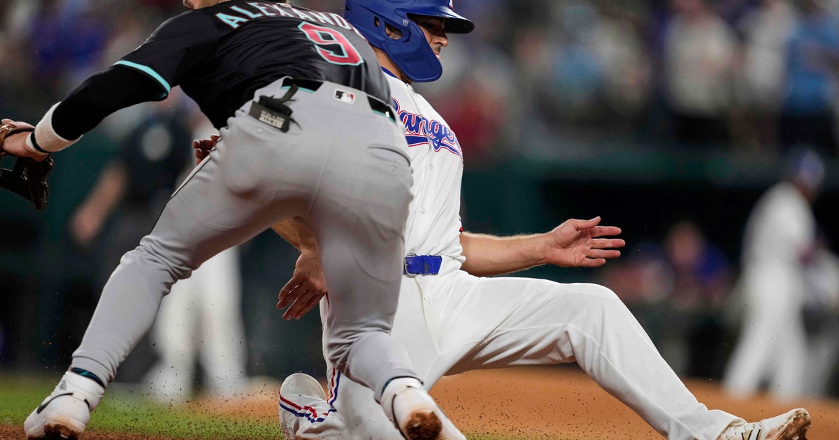 Texas Rangers lose 3-2 to Arizona Diamondbacks 