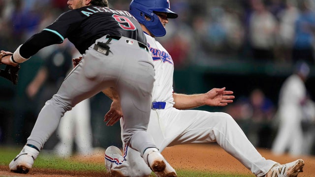 Diamondbacks Rangers Baseball 