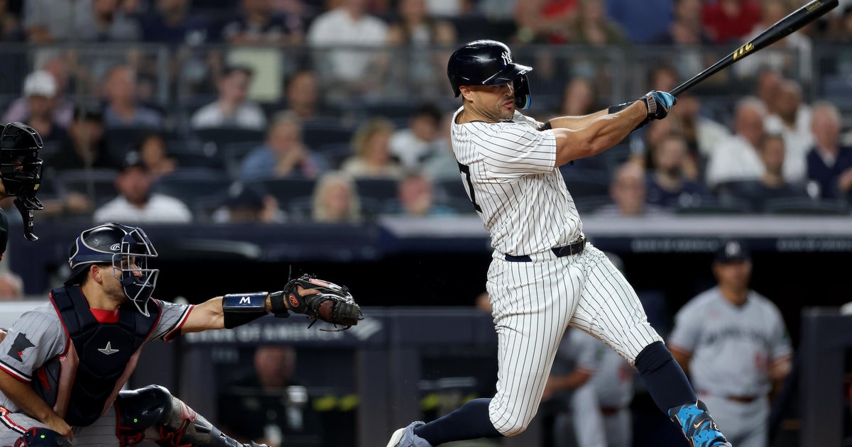 Stanton goes 4 for 5, Judge homers as Yankees rout Twins 9-1 