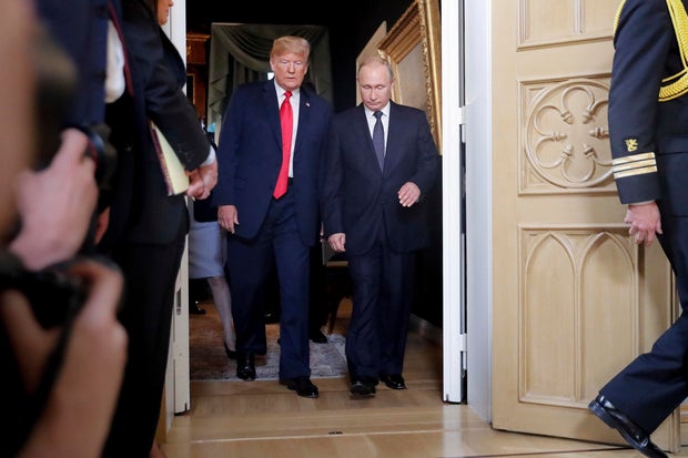 Trump Putin Relationship 