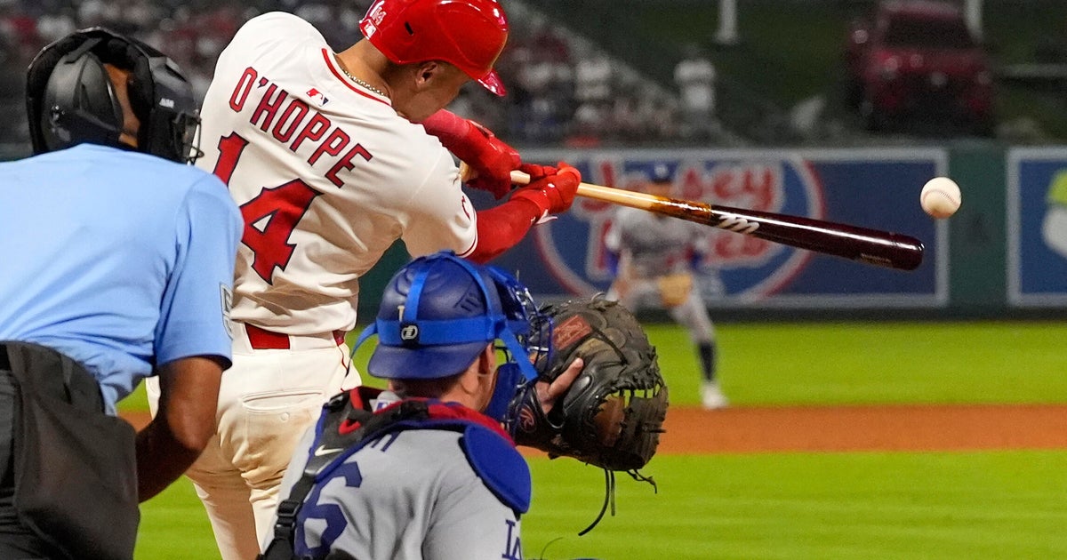 O'Hoppe spurs Angels past Dodgers 6-5 for series sweep 