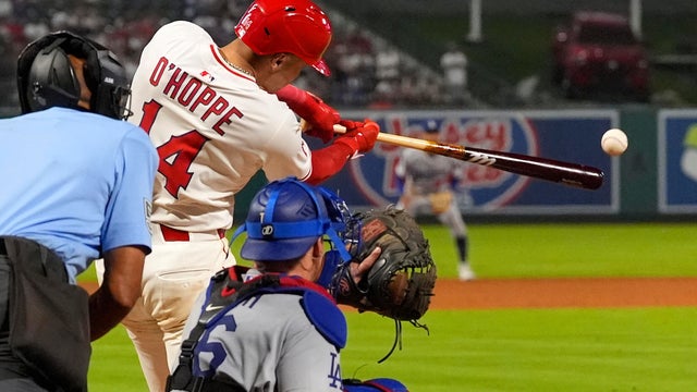 Dodgers Angels Baseball 