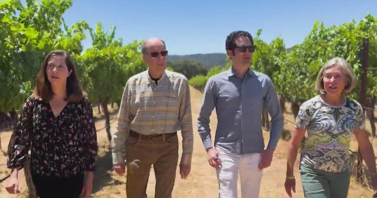 Napa Valley winery committed to keeping it a family business as industry struggles 