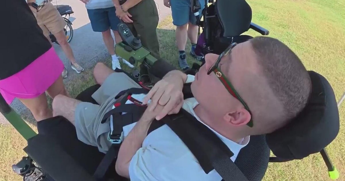 Adaptive equipment opens nature to more families - CBS Texas