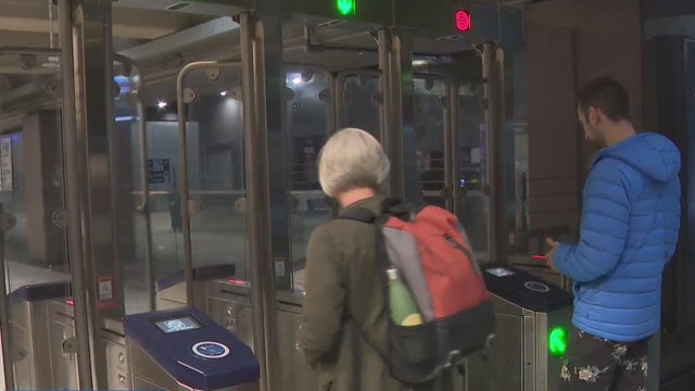 BART train 