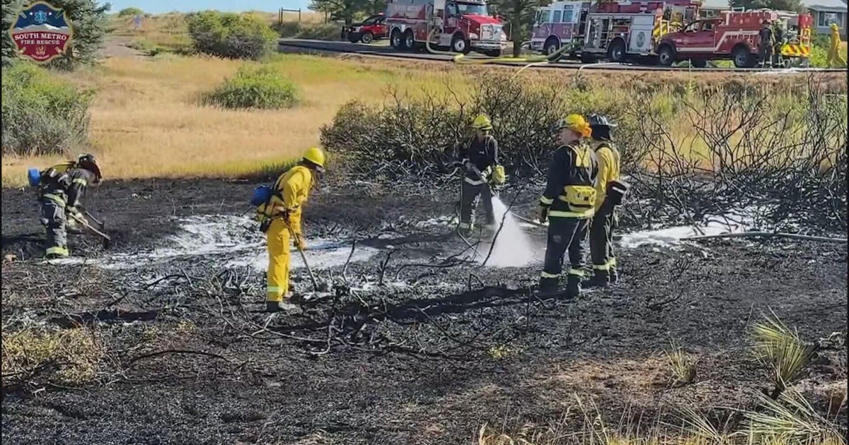 South metro area firefighters warn of dangers after multiple vegetation fires break out 