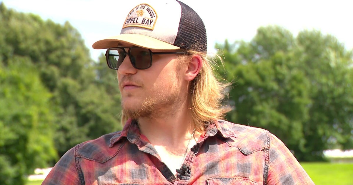 Fisherman who found car tied to cold case calls discovery "100% luck" 