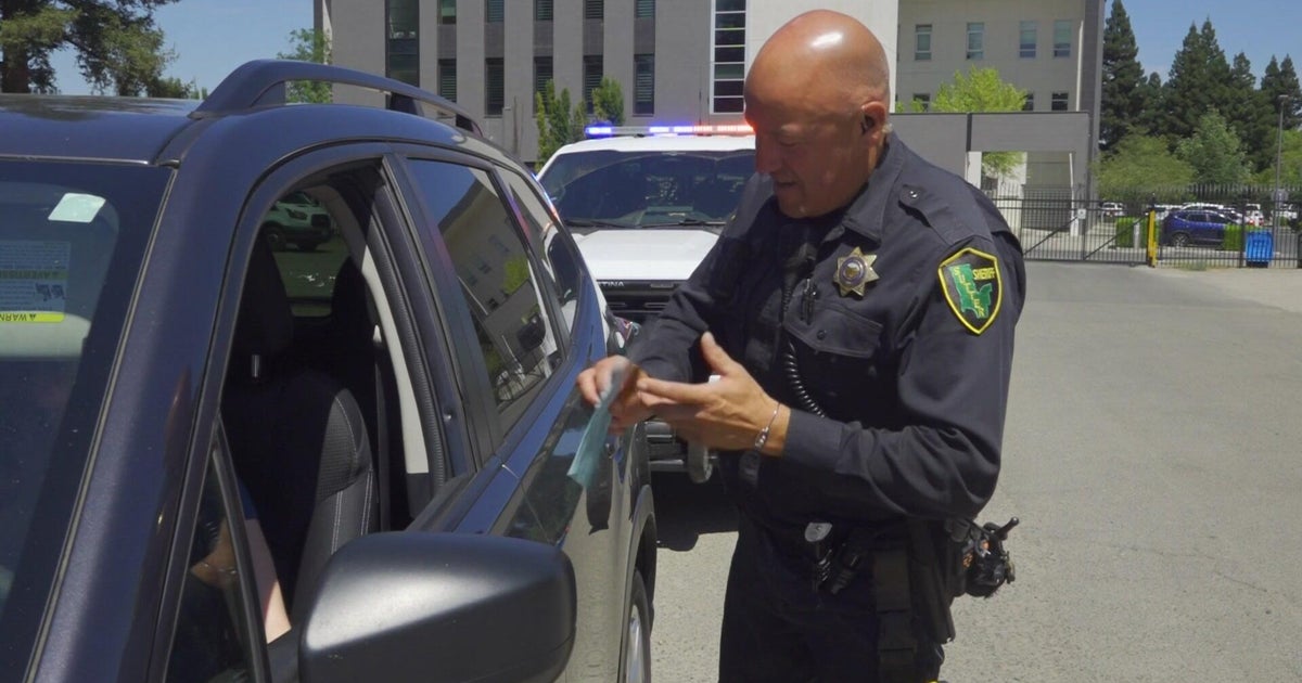 Sutter County Sheriff's Office launches Blue Envelope Program 