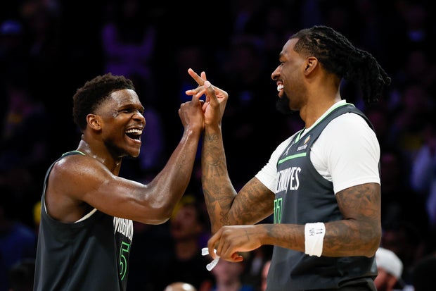 Minnesota Timberwolves v Los Angeles Lakers - Game Five 