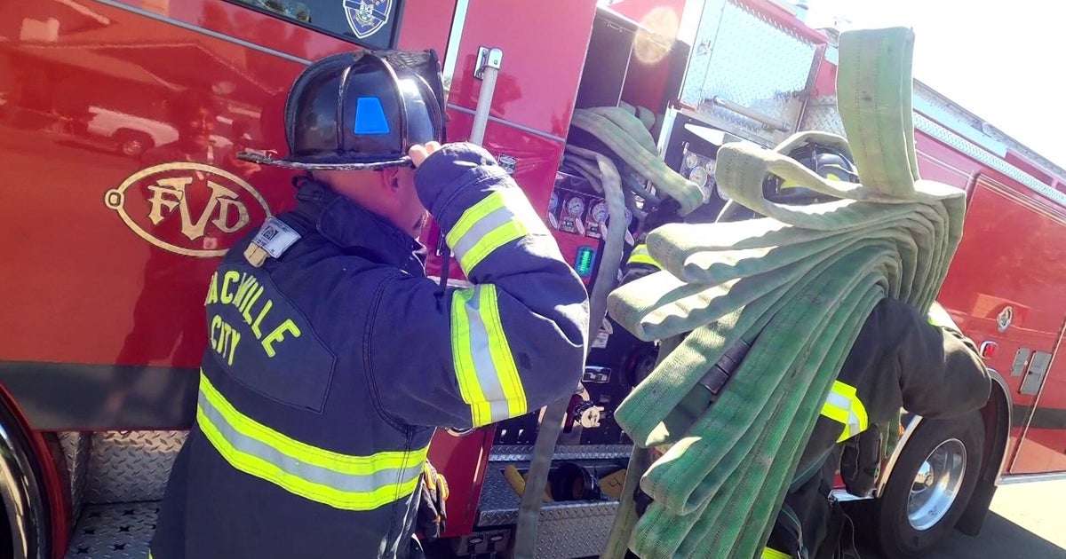 Vacaville Fire Department drops firefighter certificate requirement 