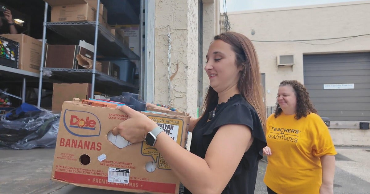 Delco nonprofit helps teachers stock up on classroom supplies amid rising costs 