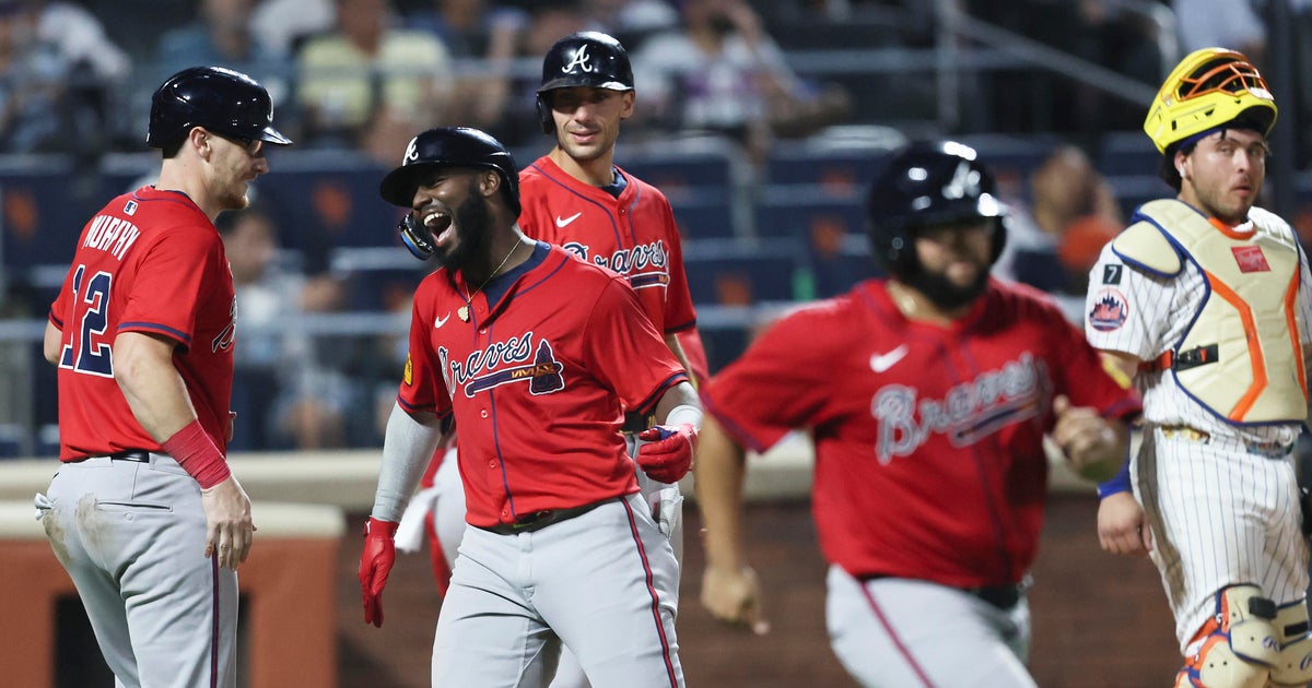 Harris' grand slam caps 9-run inning as Braves defeat Mets 11-6 