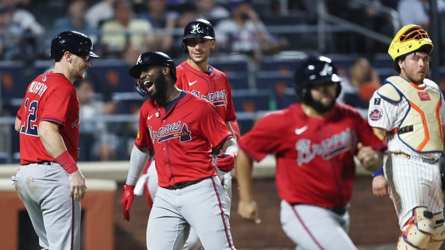Braves Mets Baseball 