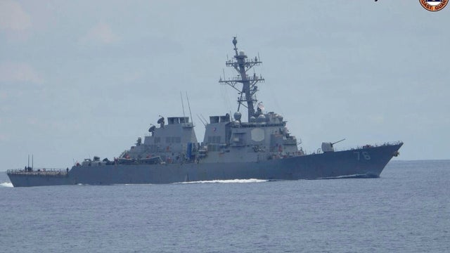 Philippines US China Disputed Shoal 