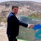 Israeli official OK's West Bank settlement, says it "buries" Palestinian state idea