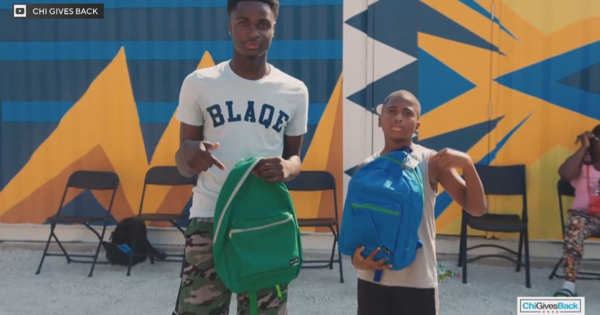 ChiGivesBack makes sure kids feel good about going back to school 