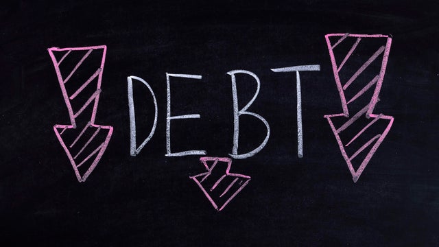DEBT on blackboard 