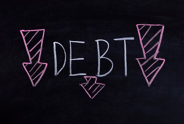 DEBT on blackboard 