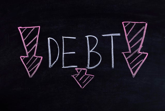 DEBT on blackboard
