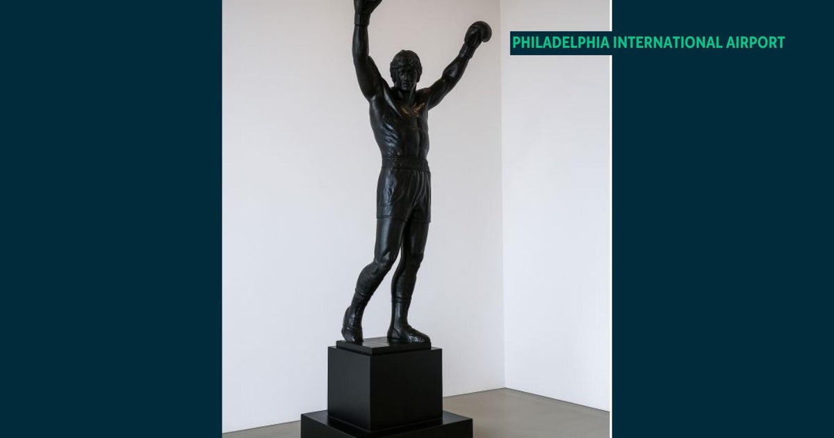Another Rocky statue set to arrive at Philadelphia International Airport 