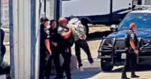 Fontana police arrest "rogue" mini-biker for riding against traffic, running through stop signs 